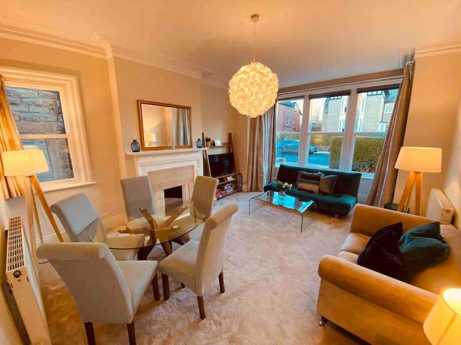 Garden Apartment, Central Harrogate With Parking Εξωτερικό φωτογραφία