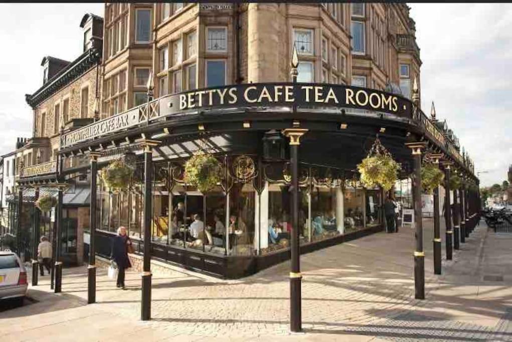 Garden Apartment, Central Harrogate With Parking Εξωτερικό φωτογραφία