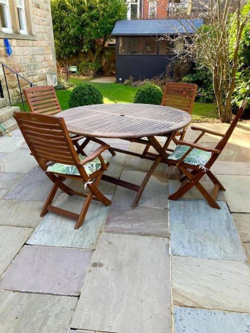 Garden Apartment, Central Harrogate With Parking Εξωτερικό φωτογραφία