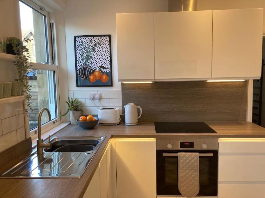 Garden Apartment, Central Harrogate With Parking Εξωτερικό φωτογραφία